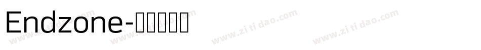 Endzone字体转换