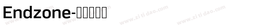 Endzone字体转换
