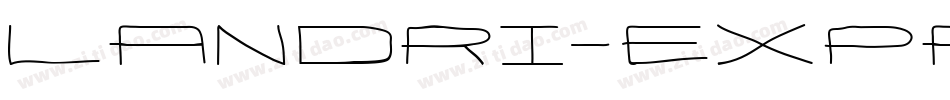 Landri-ExpandedRegular字体转换 Landri-ExpandedRegular字体转换