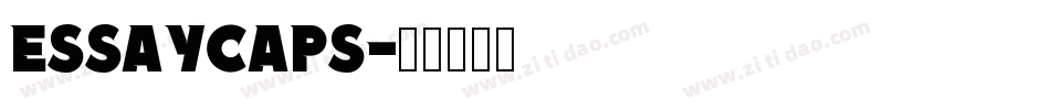 EssayCaps字体转换