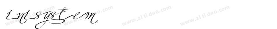 Minisystem字体转换