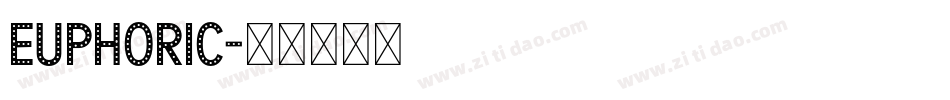 euphoric字体转换