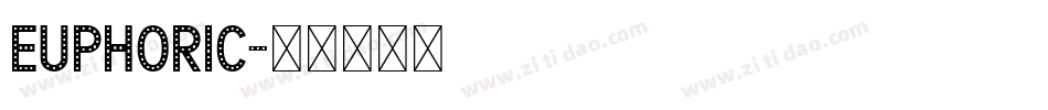 euphoric字体转换