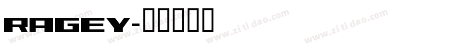 RAGEY字体转换