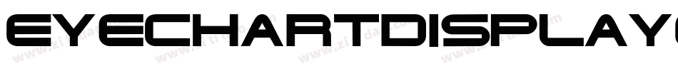 EyechartDisplayCaps字体转换 EyechartDisplayCaps字体转换