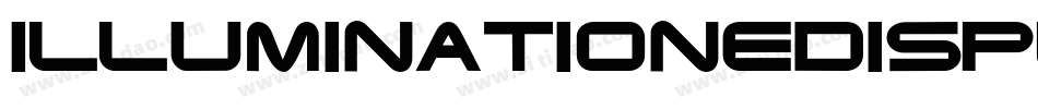 IlluminatiOneDisplayCapsSSK字体转换