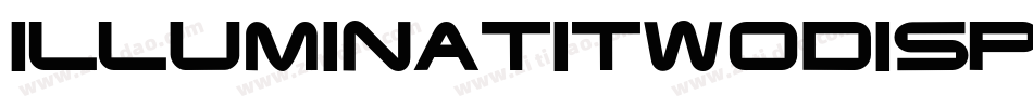 IlluminatiTwoDisplayCapsSSK字体转换