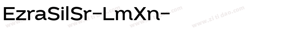 EzraSilSr-LmXn字体转换