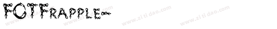 FOTFrapple字体转换