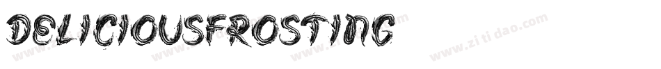 DeliciousFrosting字体转换