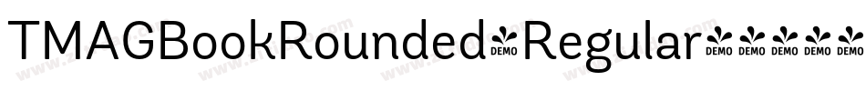 TMAGBookRounded-Regular字体转换 TMAGBookRounded-Regular字体转换
