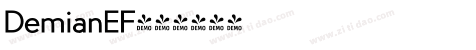 DemianEF字体转换