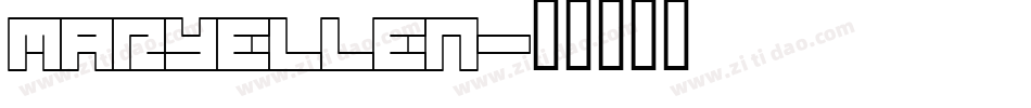 Maryellen字体转换
