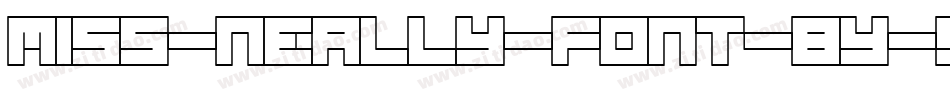 Miss-Neally-Font-by-Situjuh-Nazara-2字体转换