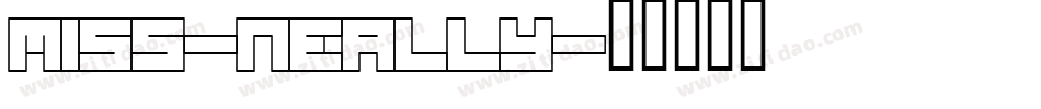 Miss-Neally字体转换