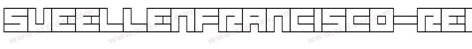 SueEllenFrancisco-Regular字体转换
