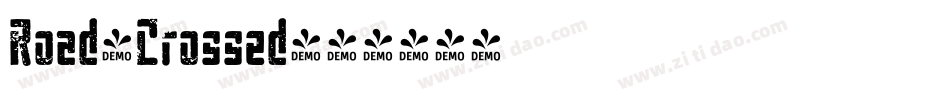 Road-Crossed字体转换