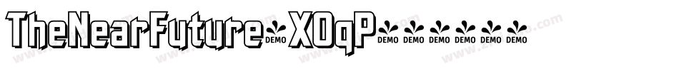 TheNearFuture-X0qP字体转换