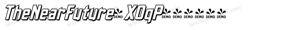 TheNearFuture-X0qP字体转换