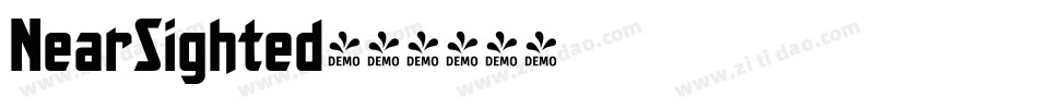 NearSighted字体转换