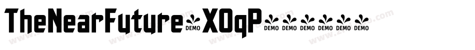 TheNearFuture-X0qP字体转换