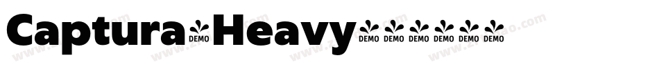 Captura-Heavy字体转换 Captura-Heavy字体转换