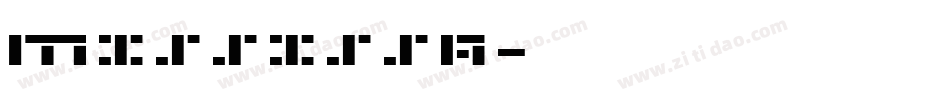 MISSISSA字体转换
