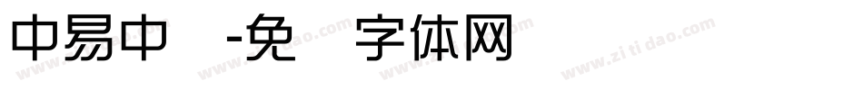 中易中标字体转换