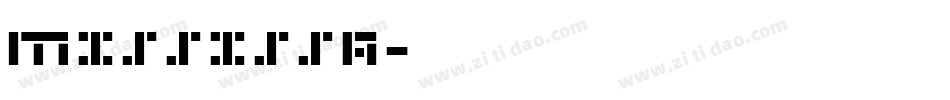 MISSISSA字体转换