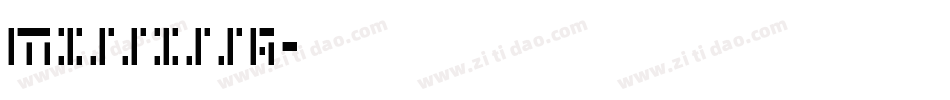 MISSISSA字体转换