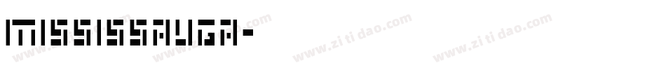 Mississauga字体转换