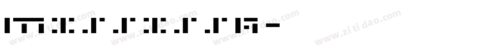 MISSISSA字体转换