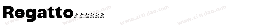 Regatto字体转换