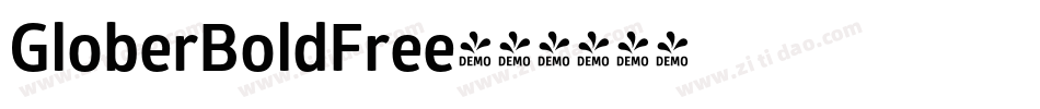 GloberBoldFree字体转换 GloberBoldFree字体转换