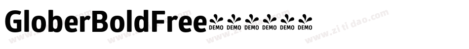 GloberBoldFree字体转换 GloberBoldFree字体转换