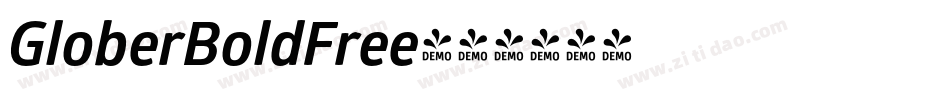 GloberBoldFree字体转换 GloberBoldFree字体转换