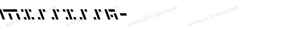 MISSISSA字体转换