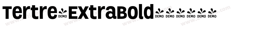 Tertre-ExtraBold字体转换 Tertre-ExtraBold字体转换