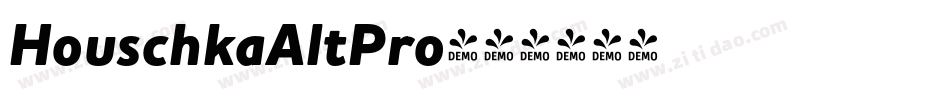 HouschkaAltPro字体转换 HouschkaAltPro字体转换