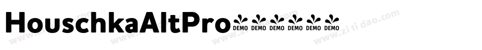 HouschkaAltPro字体转换 HouschkaAltPro字体转换