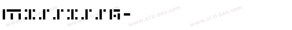 MISSISSA字体转换