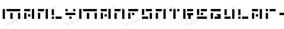 ManlyManFontRegular-ladX字体转换