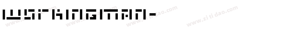 WorkingMan字体转换