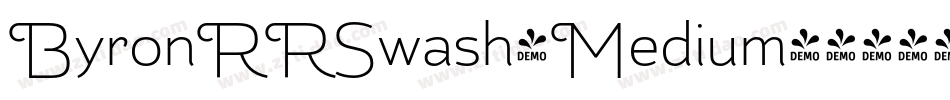 ByronRRSwash-Medium字体转换 ByronRRSwash-Medium字体转换