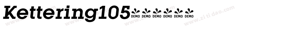 Kettering105字体转换 Kettering105字体转换