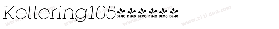 Kettering105字体转换 Kettering105字体转换