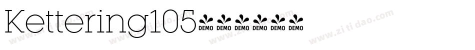 Kettering105字体转换 Kettering105字体转换