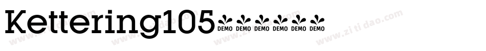 Kettering105字体转换 Kettering105字体转换