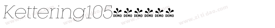 Kettering105字体转换 Kettering105字体转换