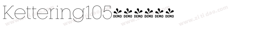 Kettering105字体转换 Kettering105字体转换